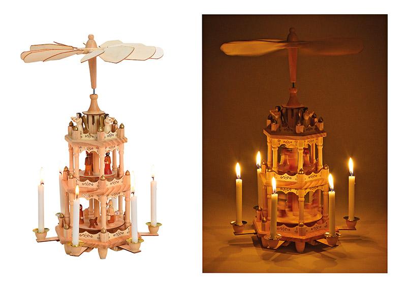 Pyramide Allemande de Noël