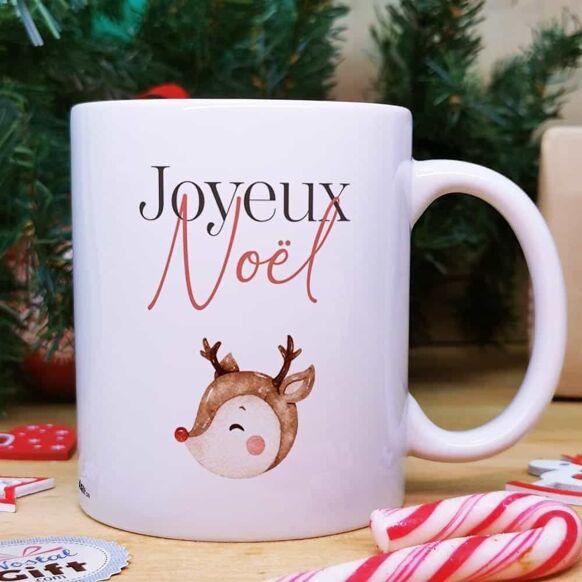 Tasse Joyeux Noël Renne