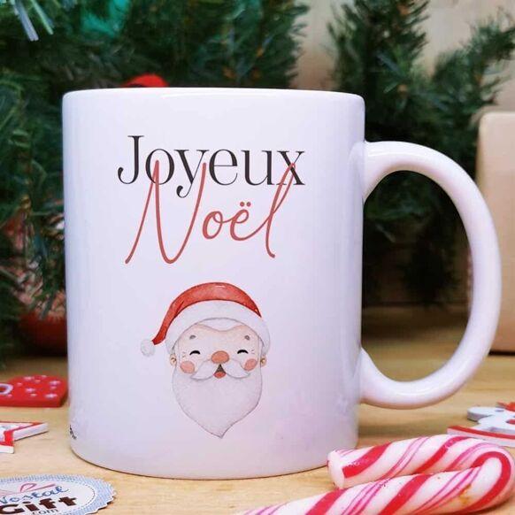 Tasse Joyeux Noël Père Noël