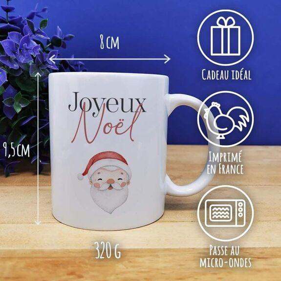 Tasse Joyeux Noël Père Noël