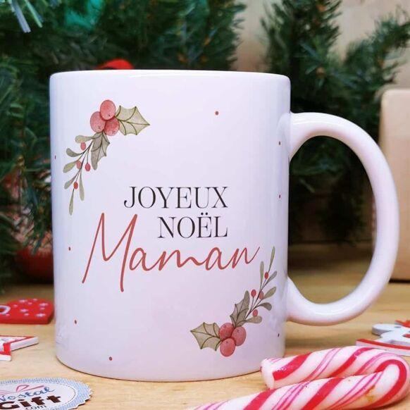 Tasse Joyeux Noël Maman