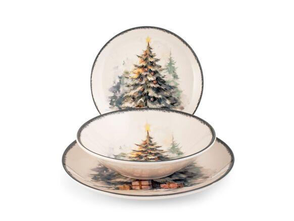 Service de table Noël Enchanté