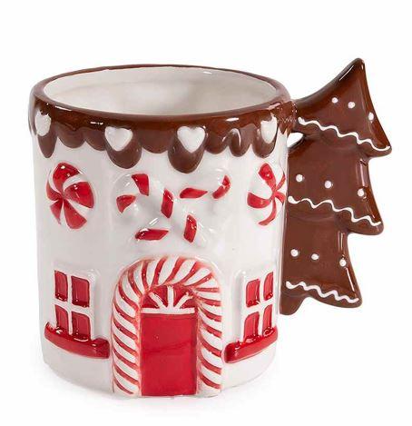 Tasse Maison avec anse sapin