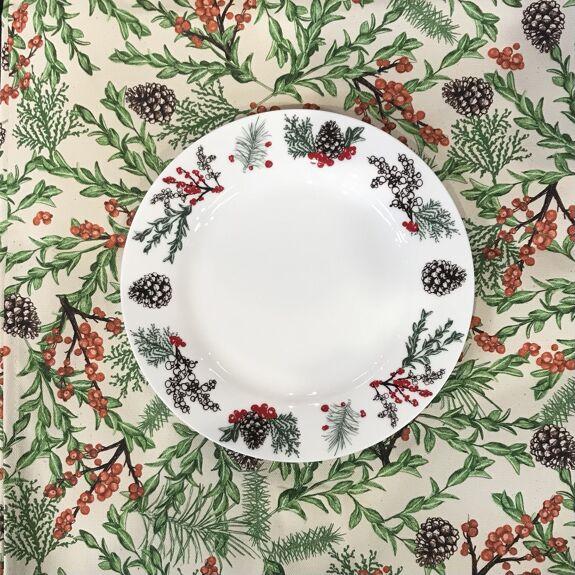 Assiette à dessert