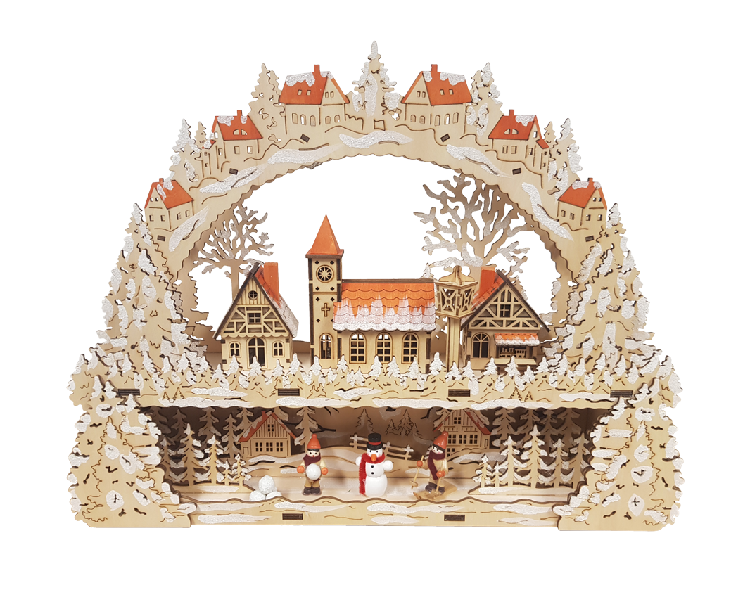 Arche lumineuse