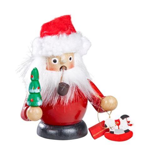 Homme-fumeur Père Noël