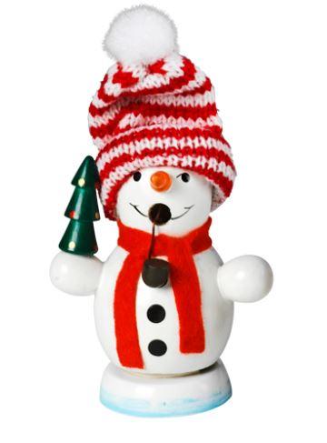 Homme-fumeur Bonhomme de neige