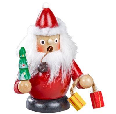 Homme-fumeur Père Noël