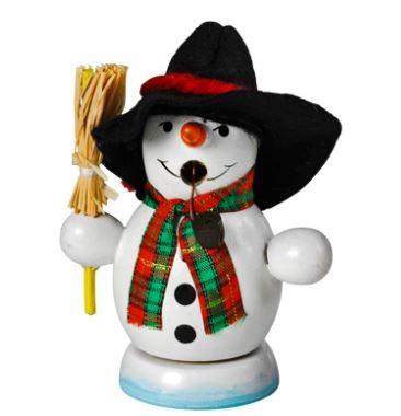 Homme-fumeur Bonhomme de neige