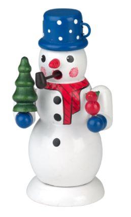 Homme-fumeur Bonhomme de neige