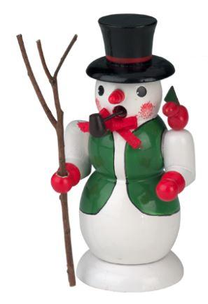 Homme-fumeur Bonhomme de neige