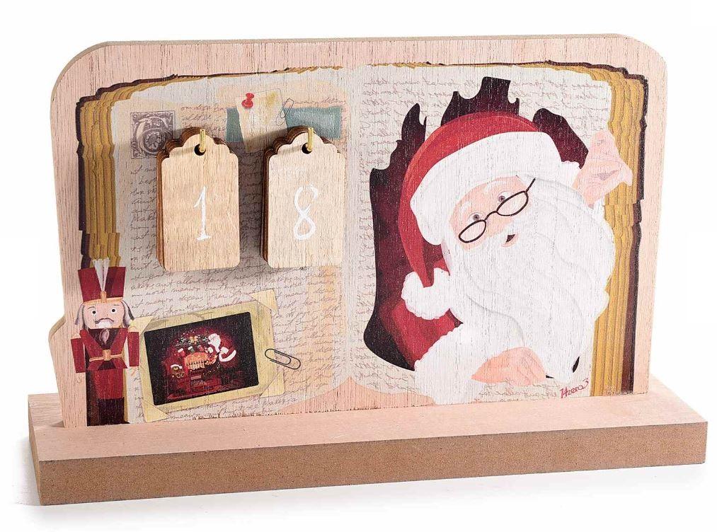 Compte à rebours Père Noël