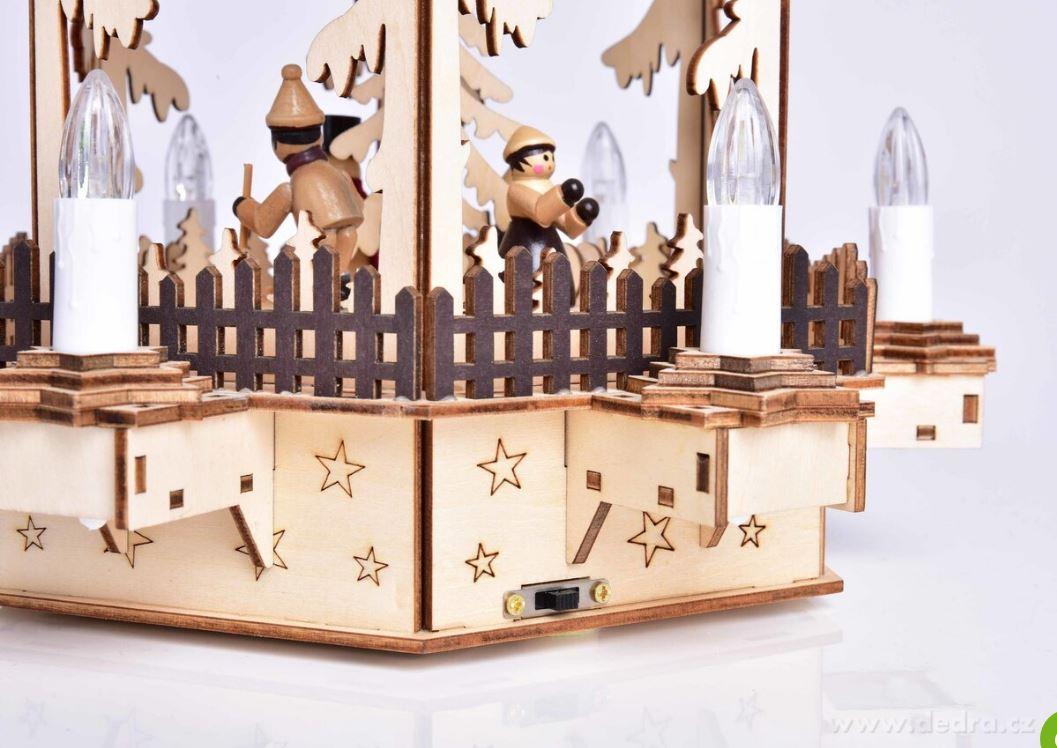 Pyramide Allemande de Noël