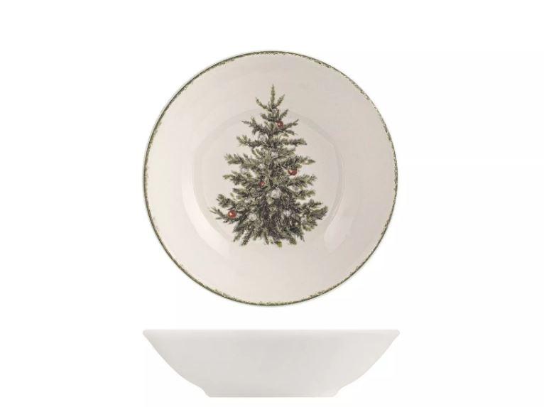 Assiette creuse Christmas