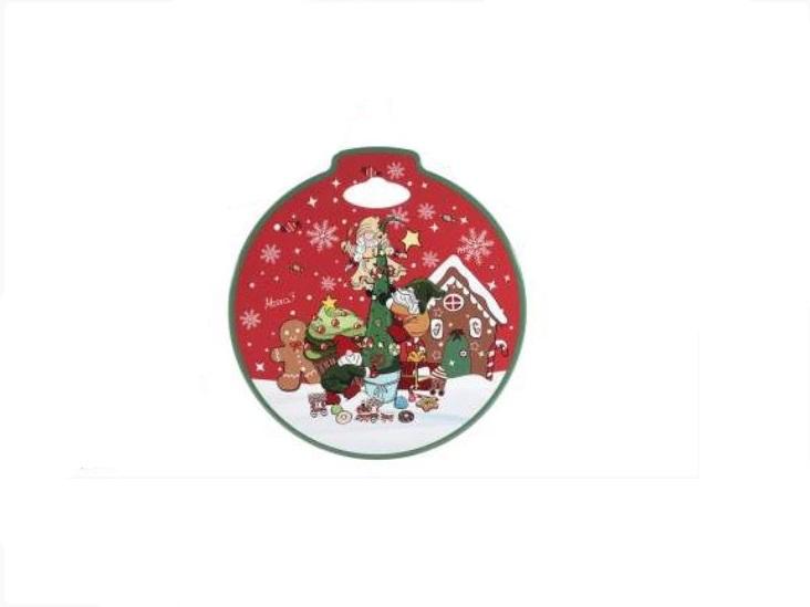 Dessous de plat rouge Gnome