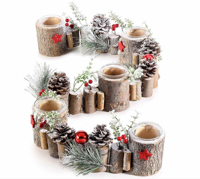 Centre de table guirlande