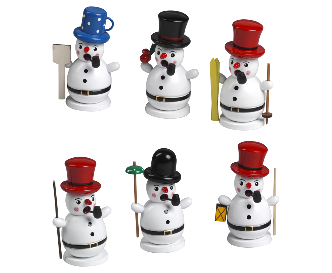 Homme-fumeur Bonhomme de neige