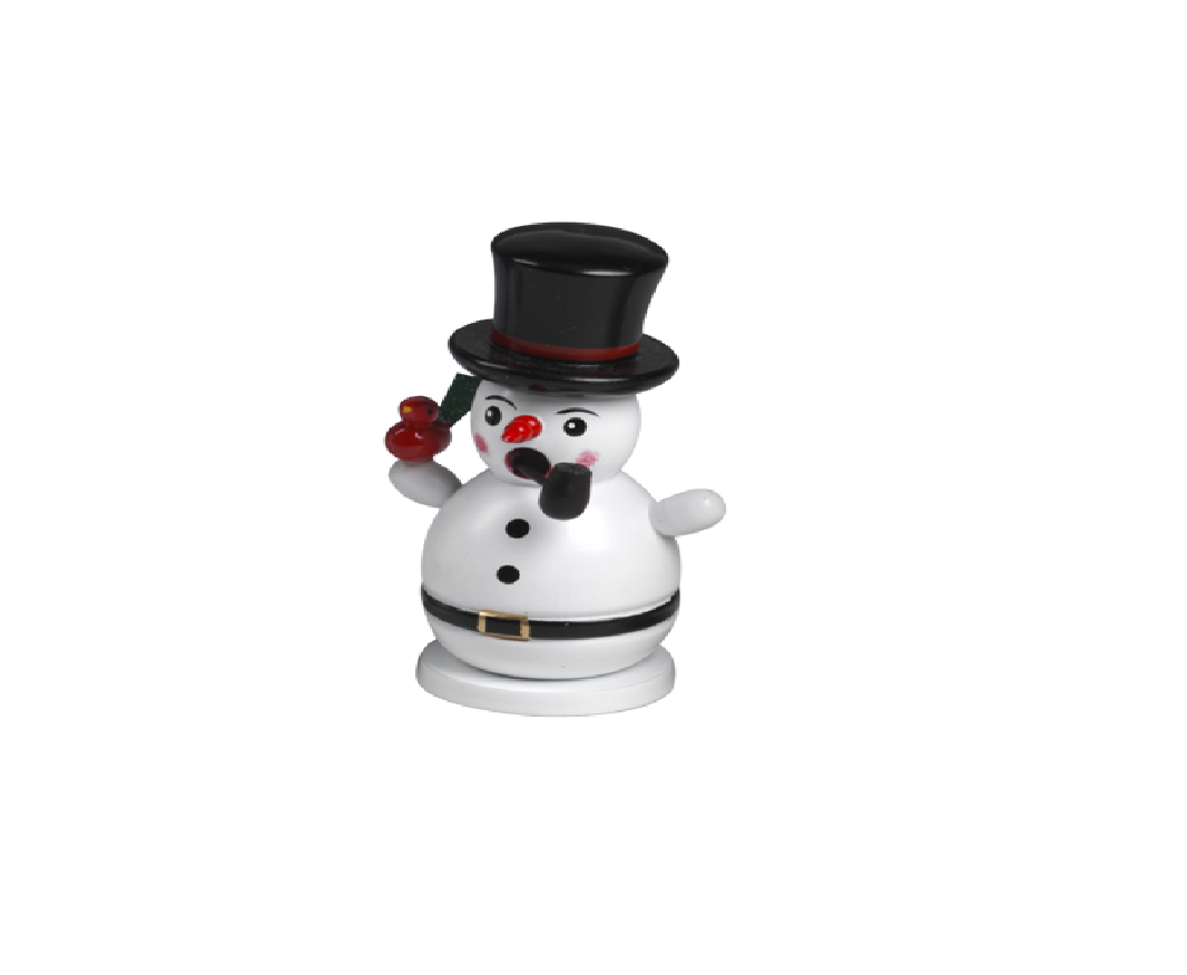 Homme-fumeur Bonhomme de neige