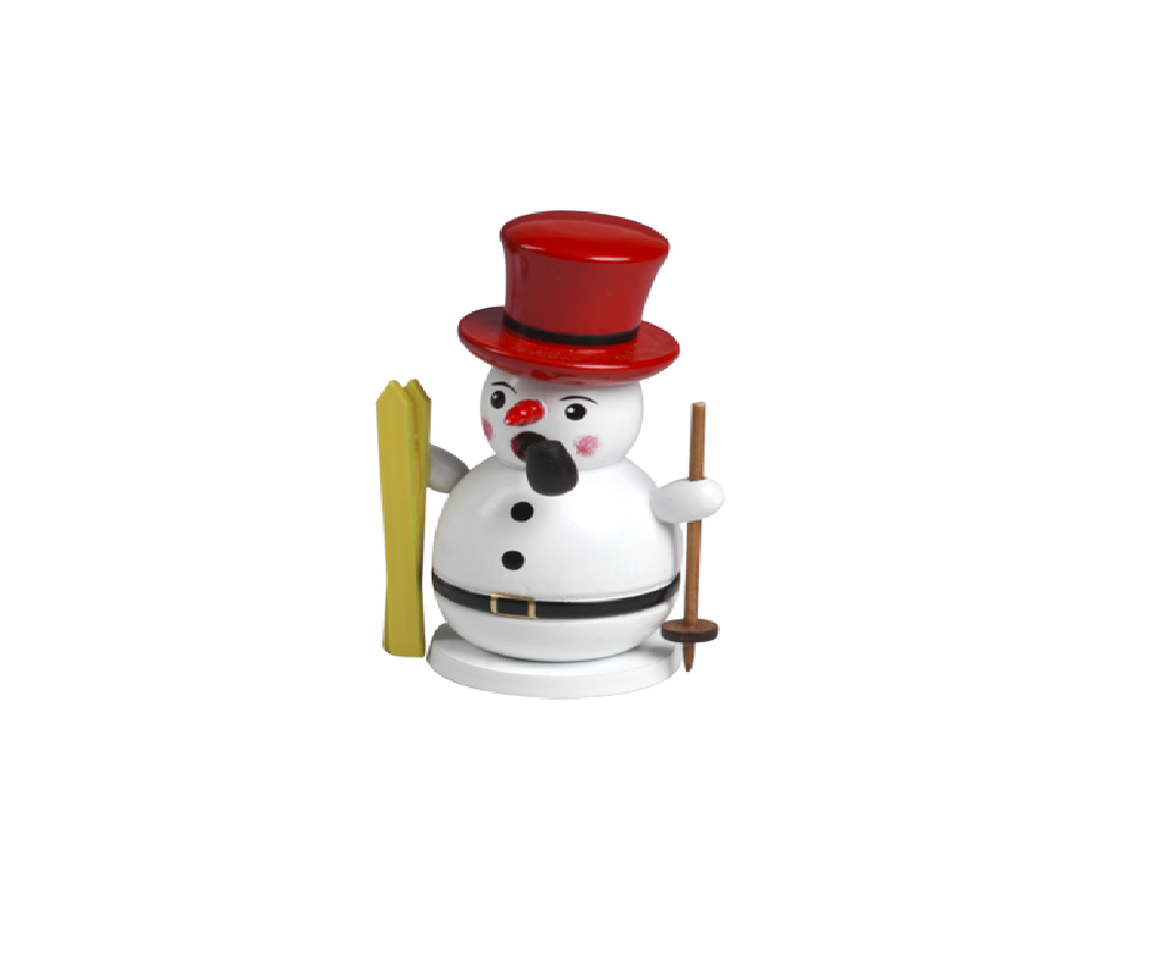 Homme-fumeur Bonhomme de neige