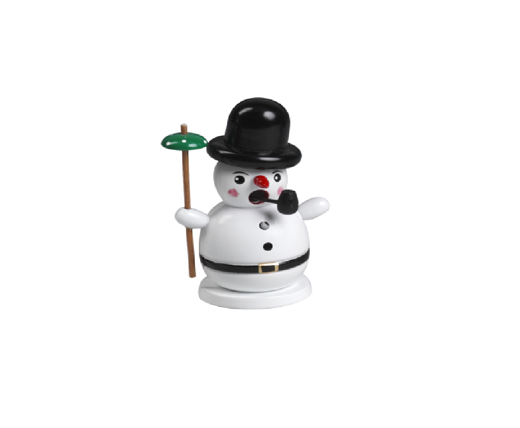 Homme-fumeur Bonhomme de neige