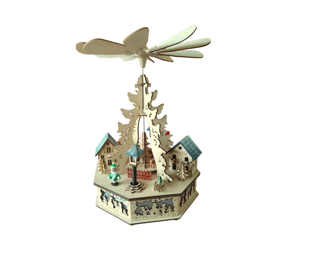 Pyramide de Noël