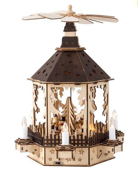 Pyramide Allemande de Noël