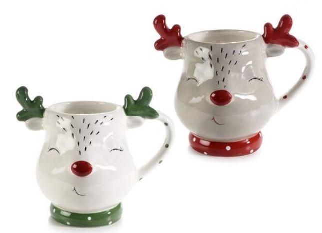 Lot de 2 Mug Renne