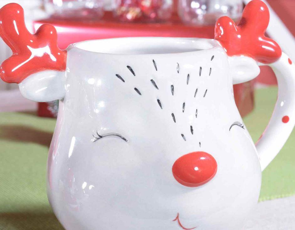Lot de 2 Mug Renne