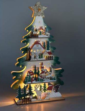 Sapin lumineux