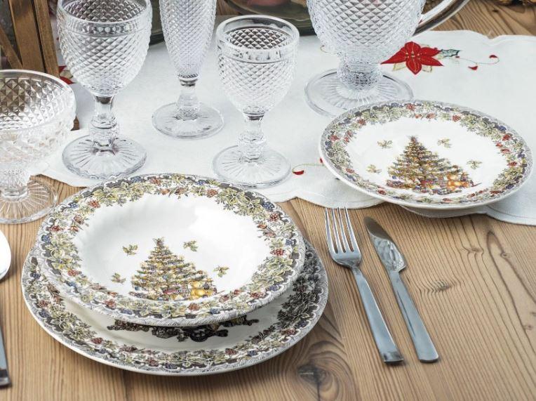 Service de table Joyeuses Saisons