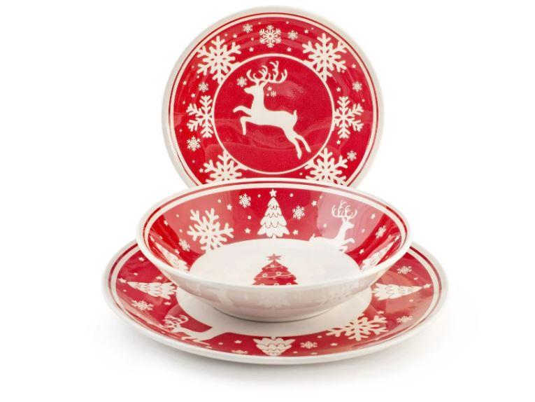 Service de table Folklore de Noël