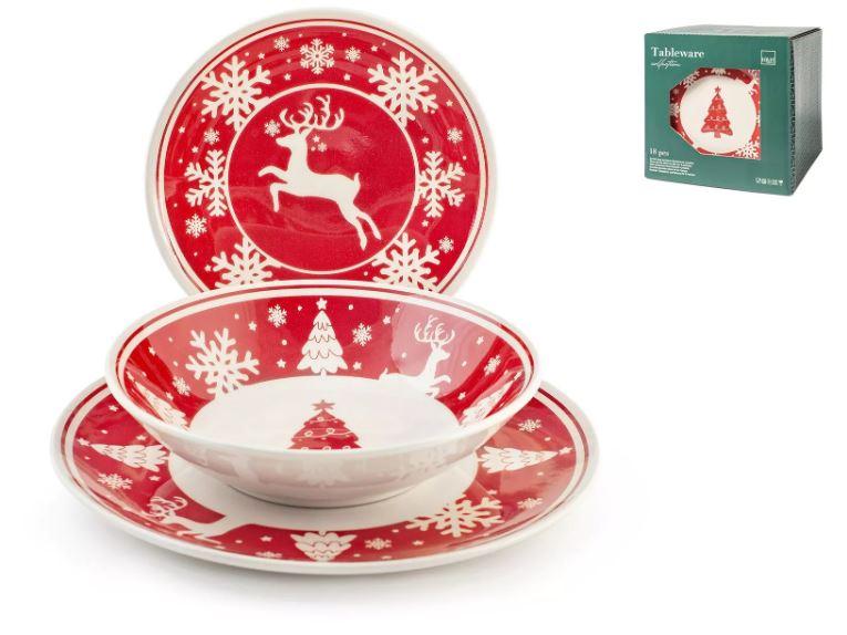 Service de table Folklore de Noël