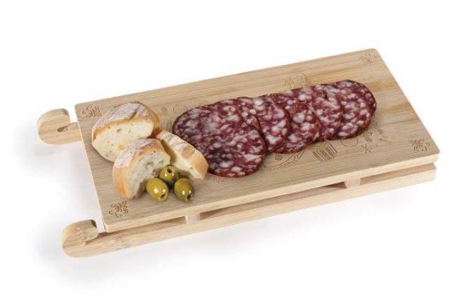 Planche apéritif Luge