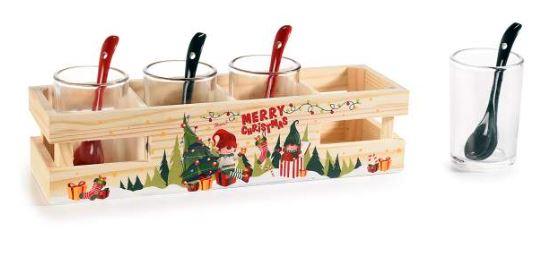 Service apéritif Gnomes Merry Christmas