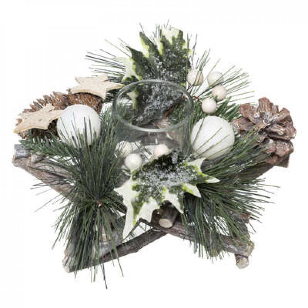 Centre de table étoile