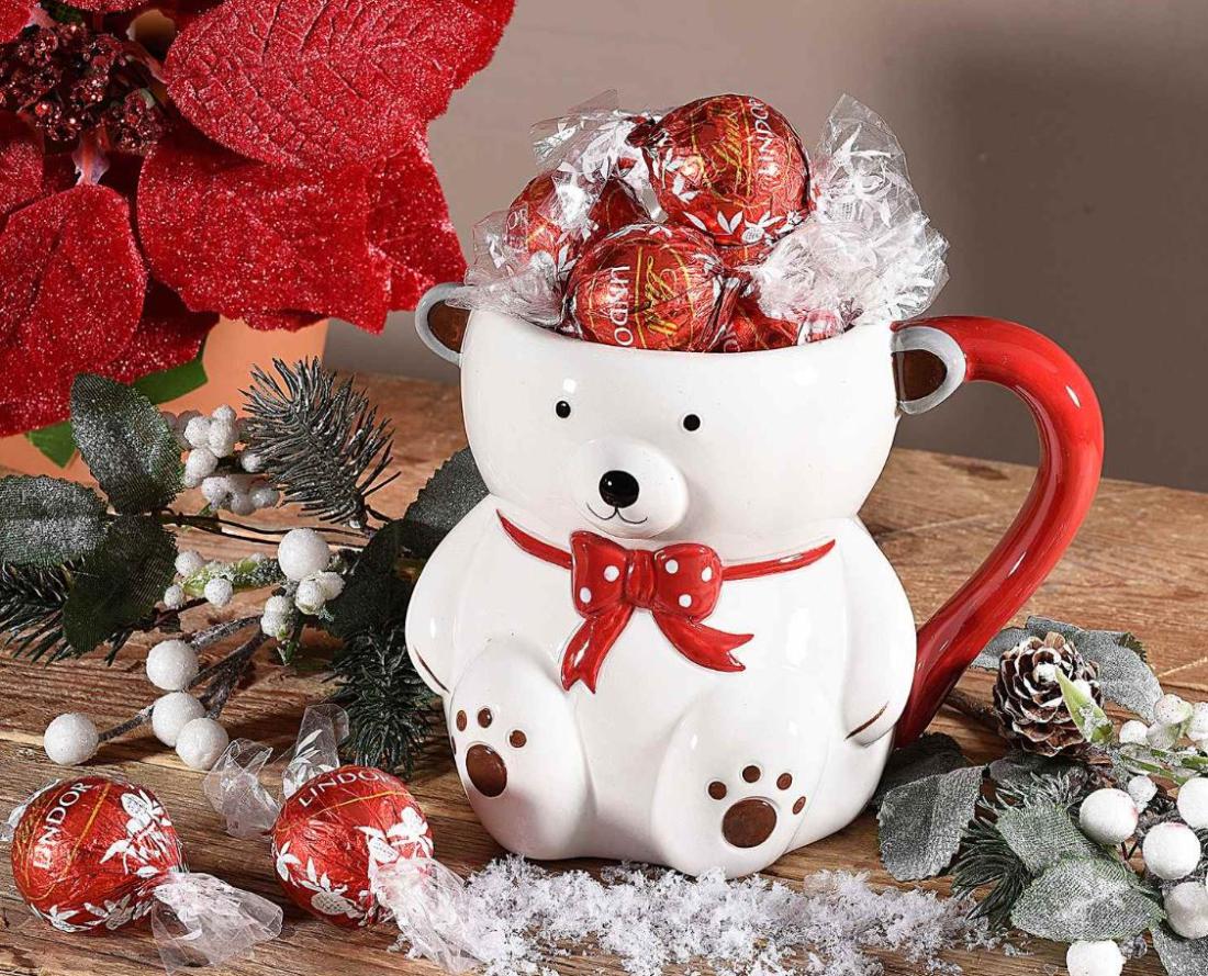 Tasse Ourson de Noel