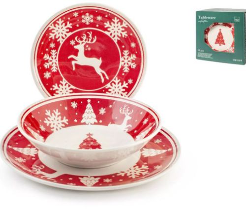 Service de table Folklore de Noël