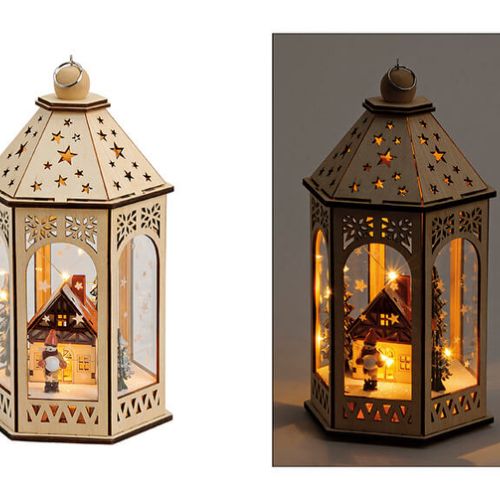Lanterne lumineuse